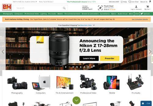 Bhphotovideo