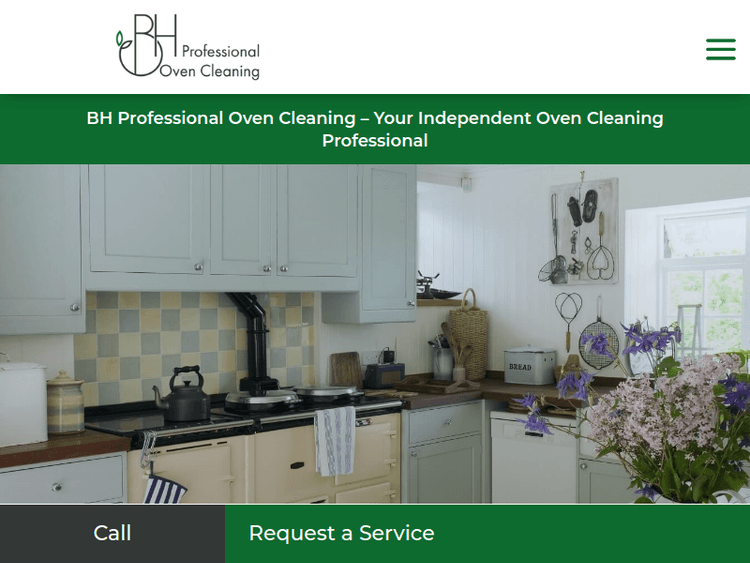 Bhprofessionalovencleaning