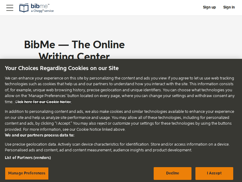Bibme