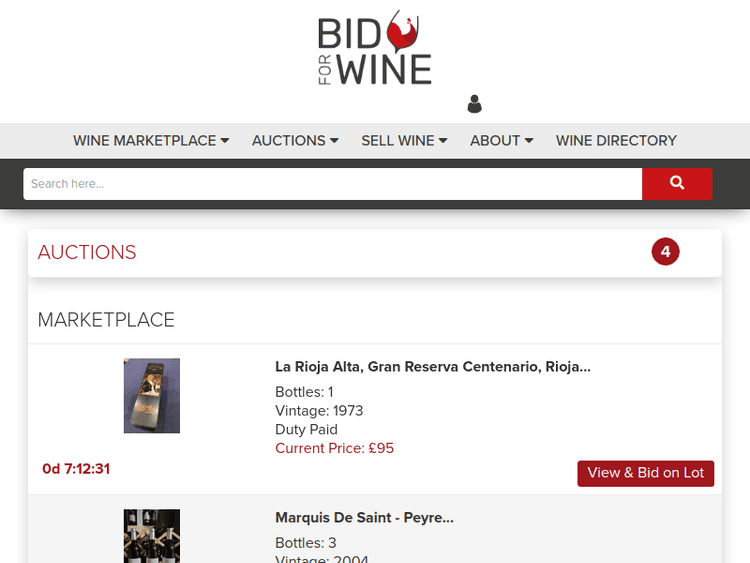 Bidforwine