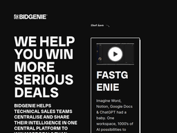 Bidgenie