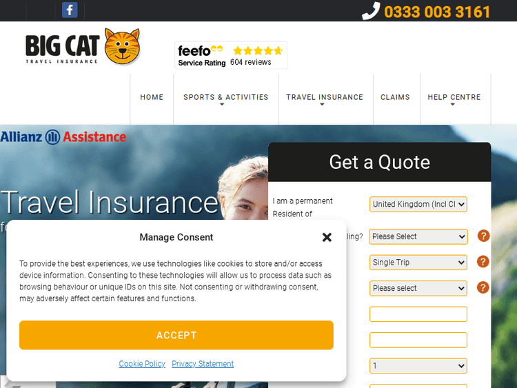 Bigcattravelinsurance