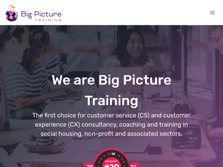 Bigpicturetraining