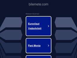 Bilemete