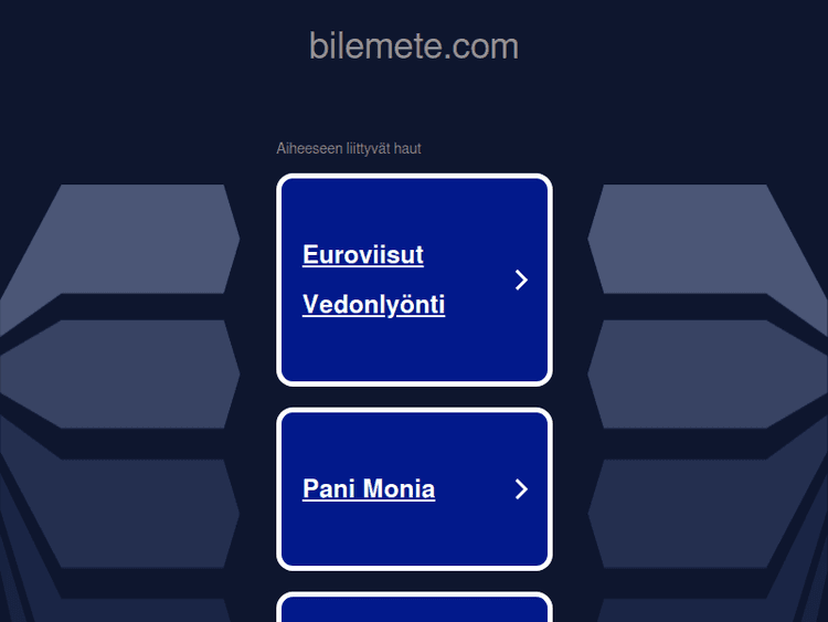 Bilemete