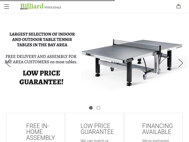 Billiardwholesale
