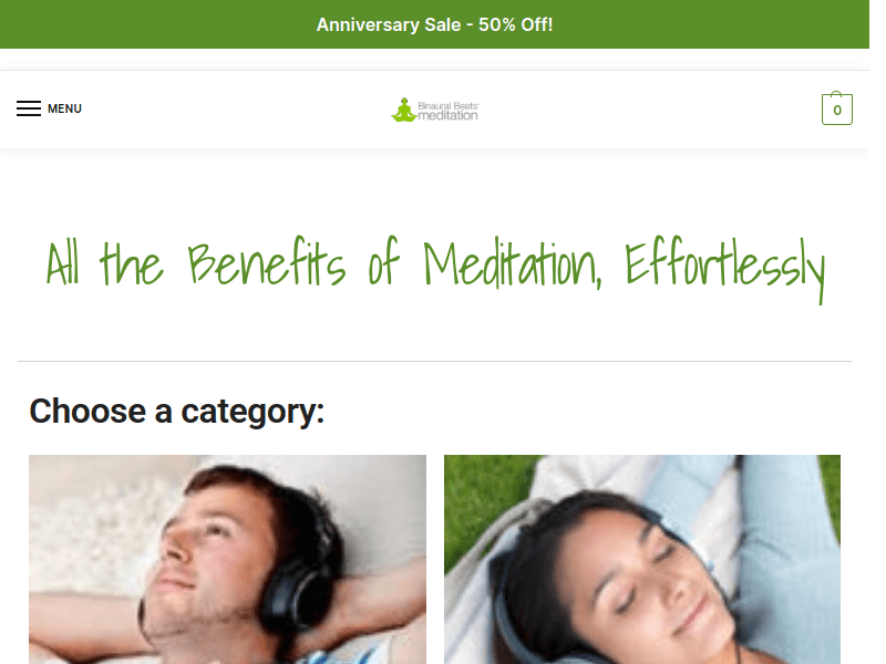 Binauralbeatsmeditation