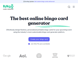 Bingocardcreator