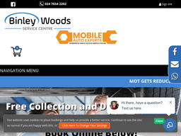 Binleywoodsservicecentre