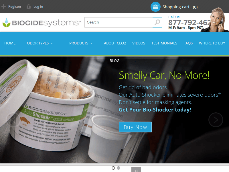 Biocidesystems