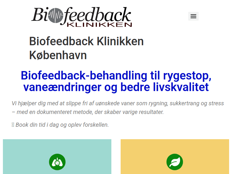 Biofeedback-klinikken