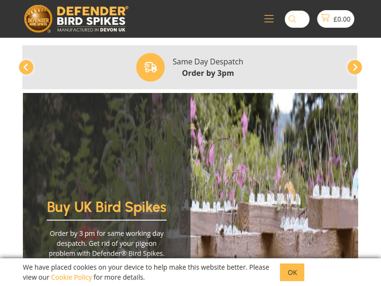 Birdspikesonline