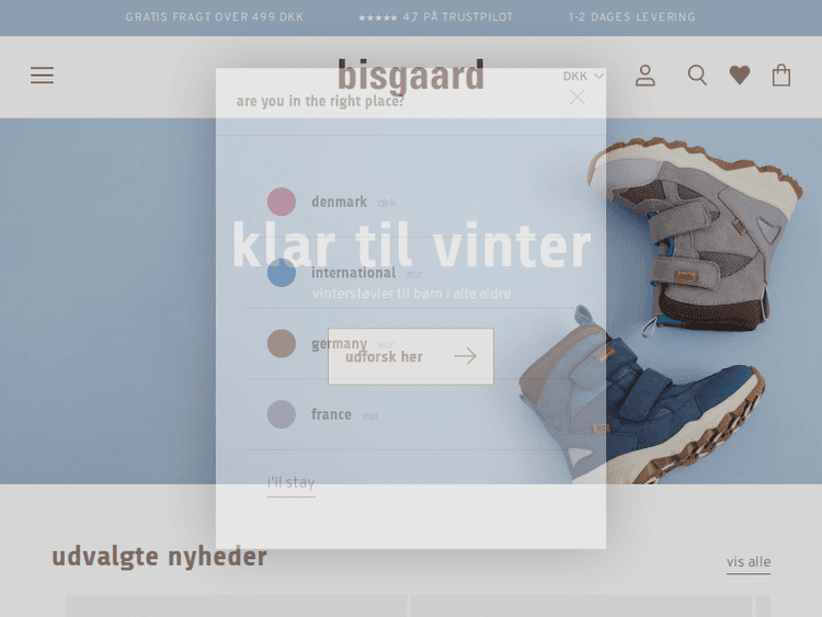 Bisgaardshoes