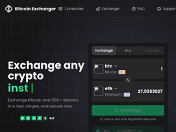 Bitcoin-exchanger