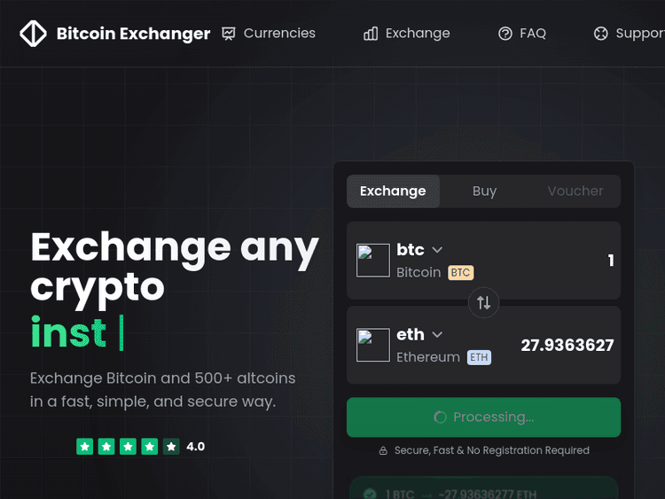 Bitcoin-exchanger