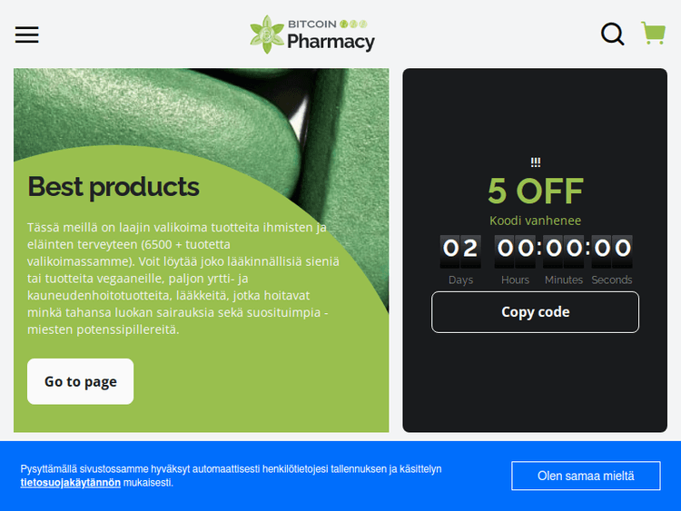 Bitcoin-pharmacy