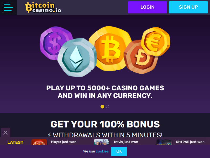 Bitcoincasino
