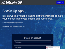 Bitcoinup