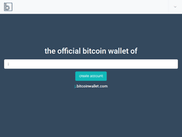 Bitcoinwallet