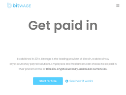 Bitwage