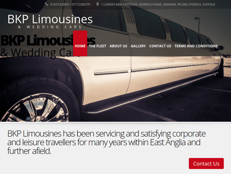 Bkplimousinesandweddingcars