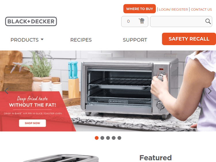 Blackanddeckerappliances