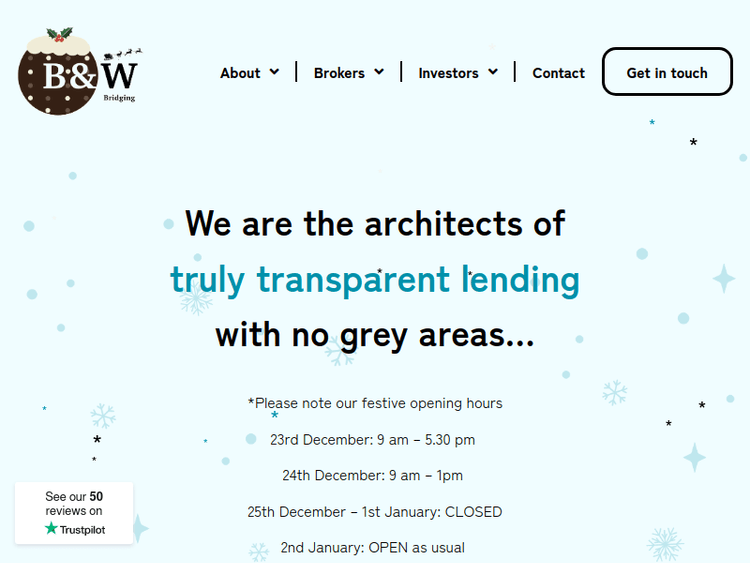 Blackandwhitebridging