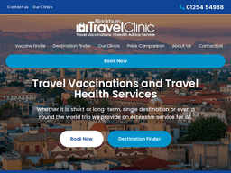 Blackburntravelclinic