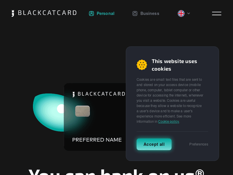 Blackcatcard