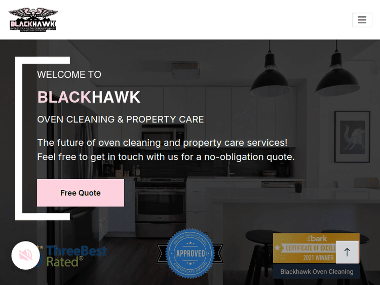 Blackhawkovencleaning