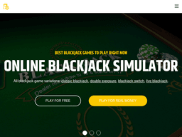 Blackjacksimulator
