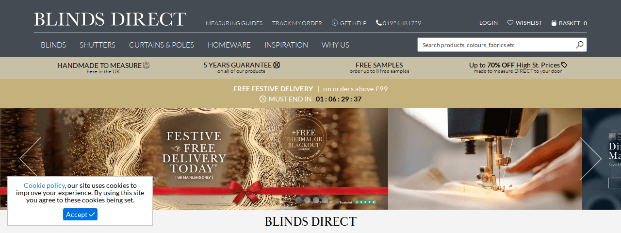 Blindsdirect