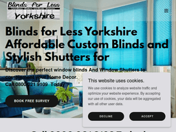 Blindsforlessyorkshire