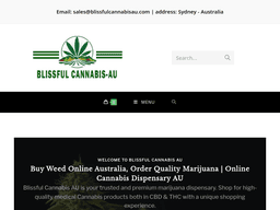 Blissfulcannabisau