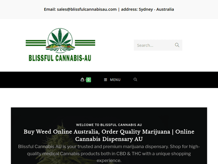 Blissfulcannabisau
