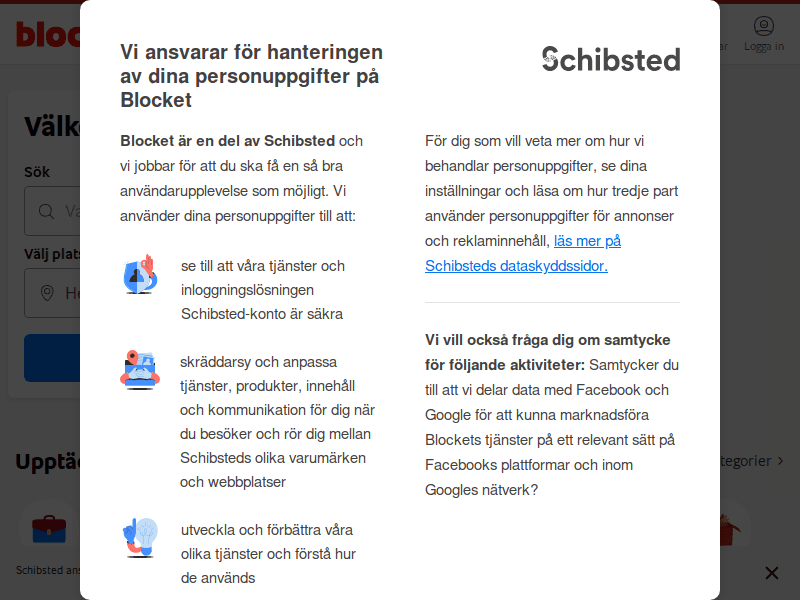 Blocket