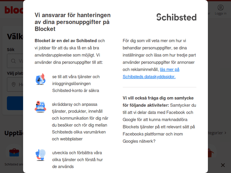 Blocket
