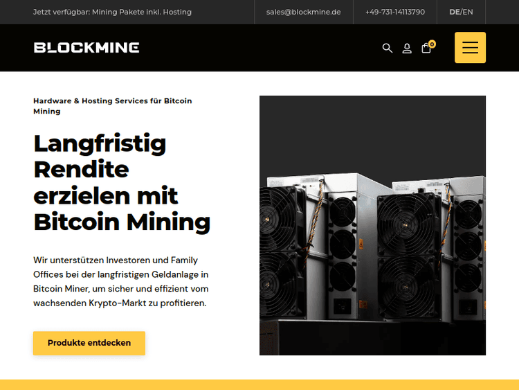 Blockmine