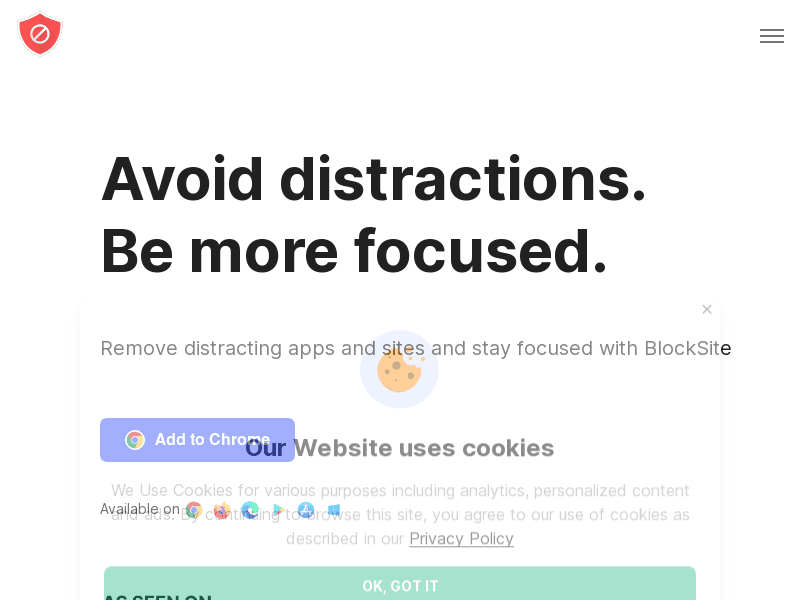 Blocksite