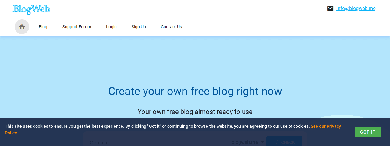 Blogweb