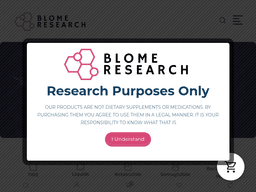 Blomeresearch