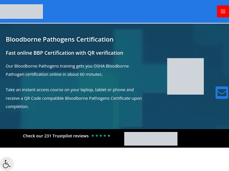 Bloodbornecertification