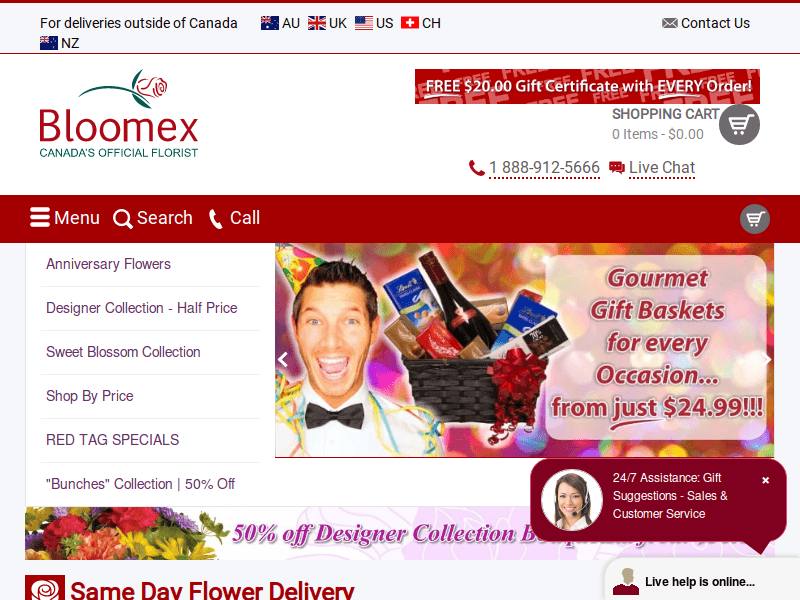 Bloomex