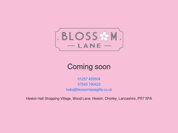 Blossomlanegifts