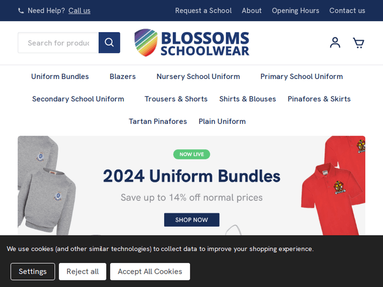 Blossomsschoolwear