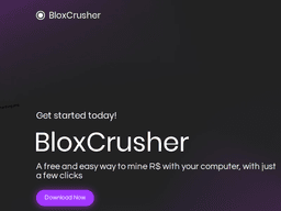 Bloxcrusher