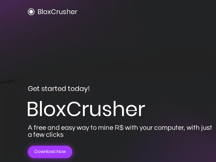 Bloxcrusher