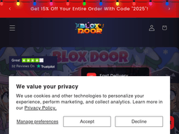 Bloxdoor