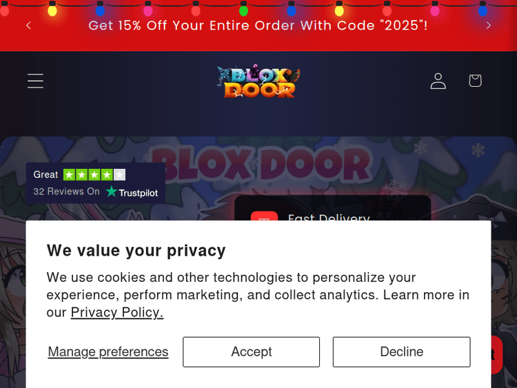 Bloxdoor