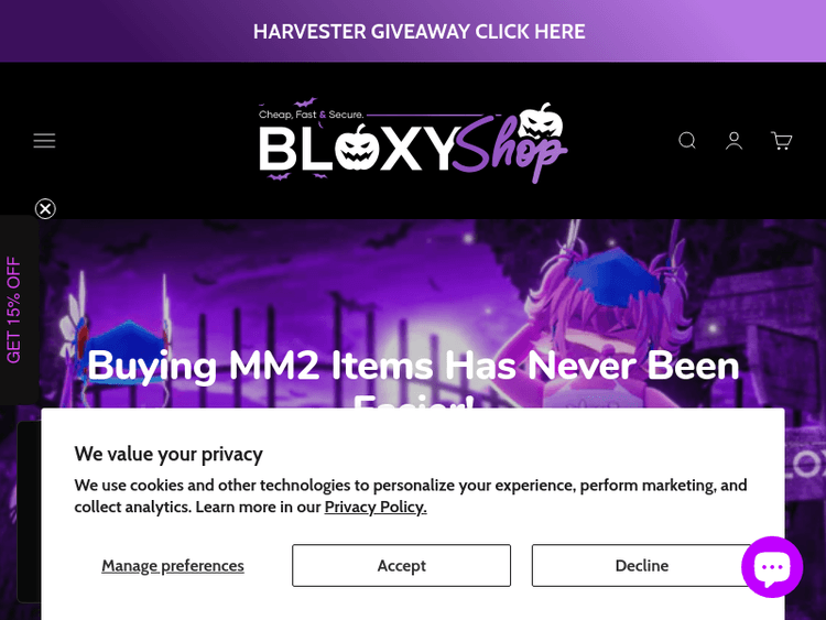 Bloxyshop